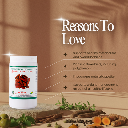 Soothe Digestive Discomfort: Tvak Curana (Lavangapattai Podi)