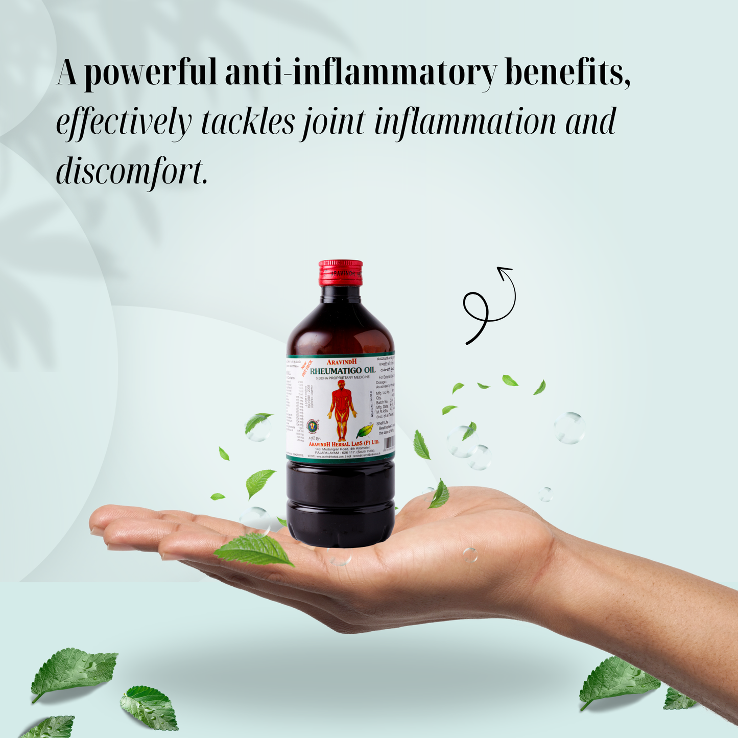 Rheumatigo Oil: Herbal Support for Joint & Muscle Comfort