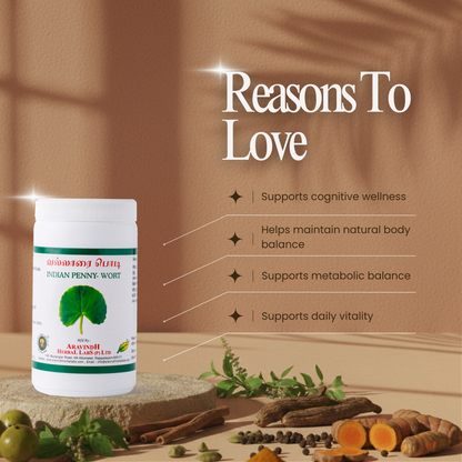Vallarai Podi: Siddha Herbal Powder for Enhanced Brain Function & Overall Health