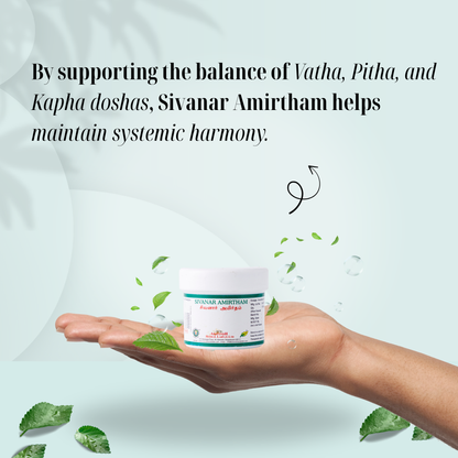 Sivanar Amirtham: Traditional Siddha Mineral Formulation for Dosha Balance and Overall Wellness