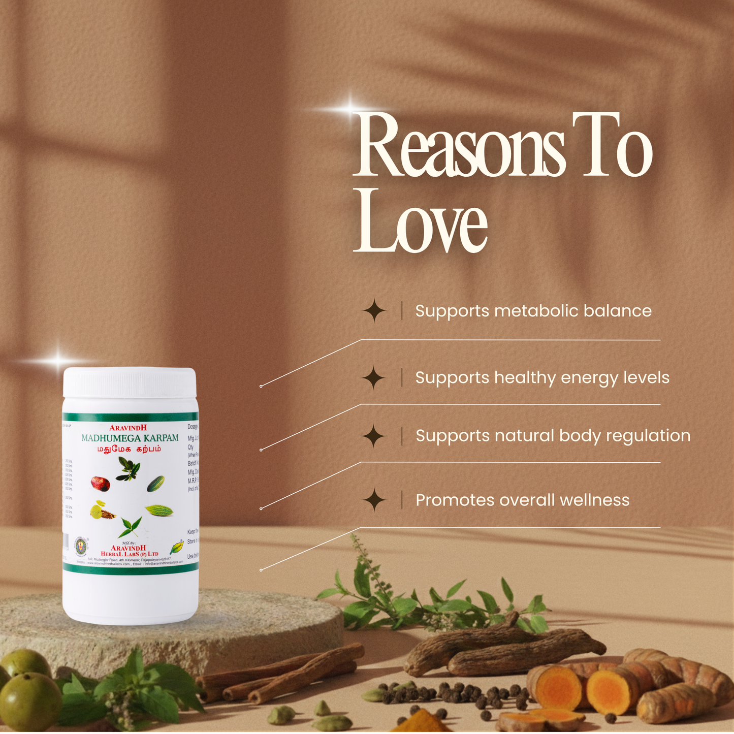 Madhumega Karpam – Support Glycemic Balance & Metabolic Wellness