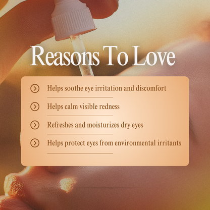 Eye Drops: Natural Siddha Support for Eye Comfort and Clarity