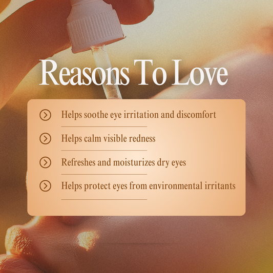 Eye Drops: Natural Siddha Support for Eye Comfort and Clarity