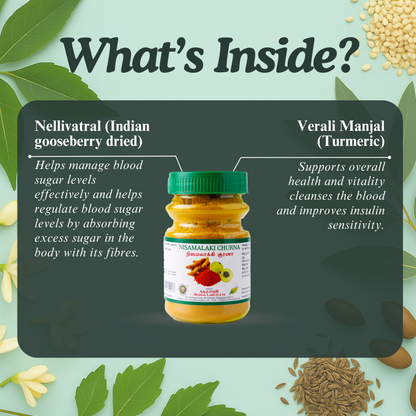 Nisamalaki Churna: Traditional Ayurvedic Herbal Blend for Metabolic Balance