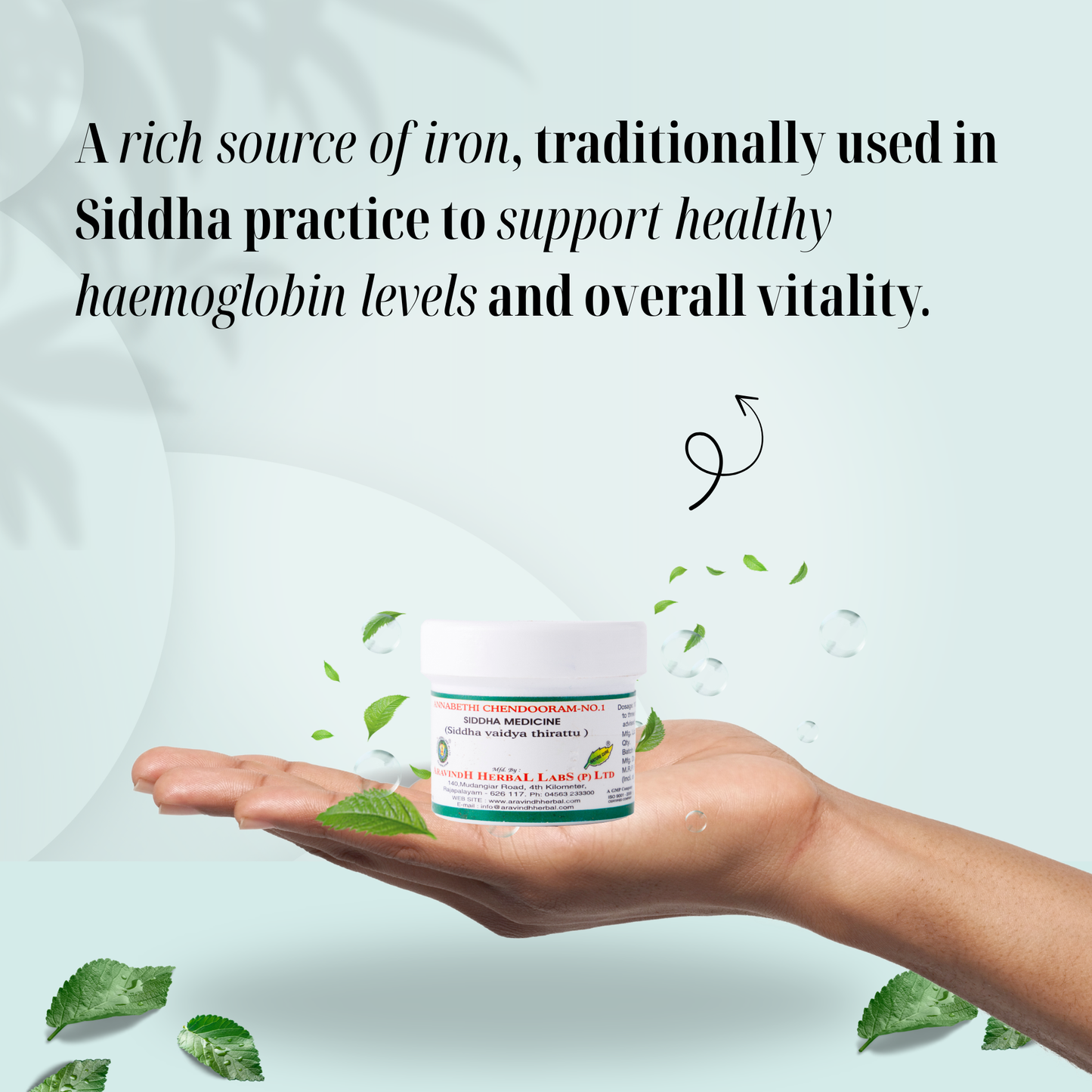 Annabedhi Chendooram No.1: Effective Siddha Remedy for Anemia and Liver Health