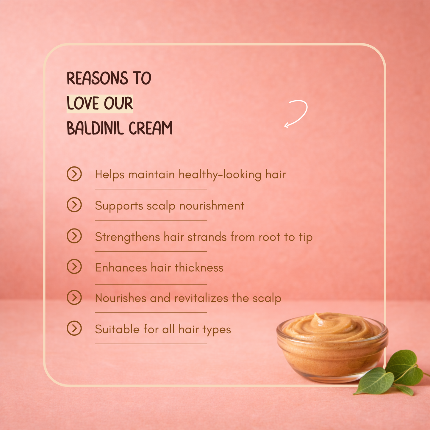 Baldinil Siddha Cream: Traditional Herbal Hair Care