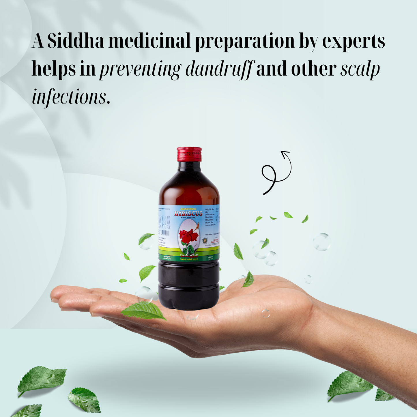 Hibiscus Herbal Hair Oil: Natural Care for Healthy, Nourished Hair