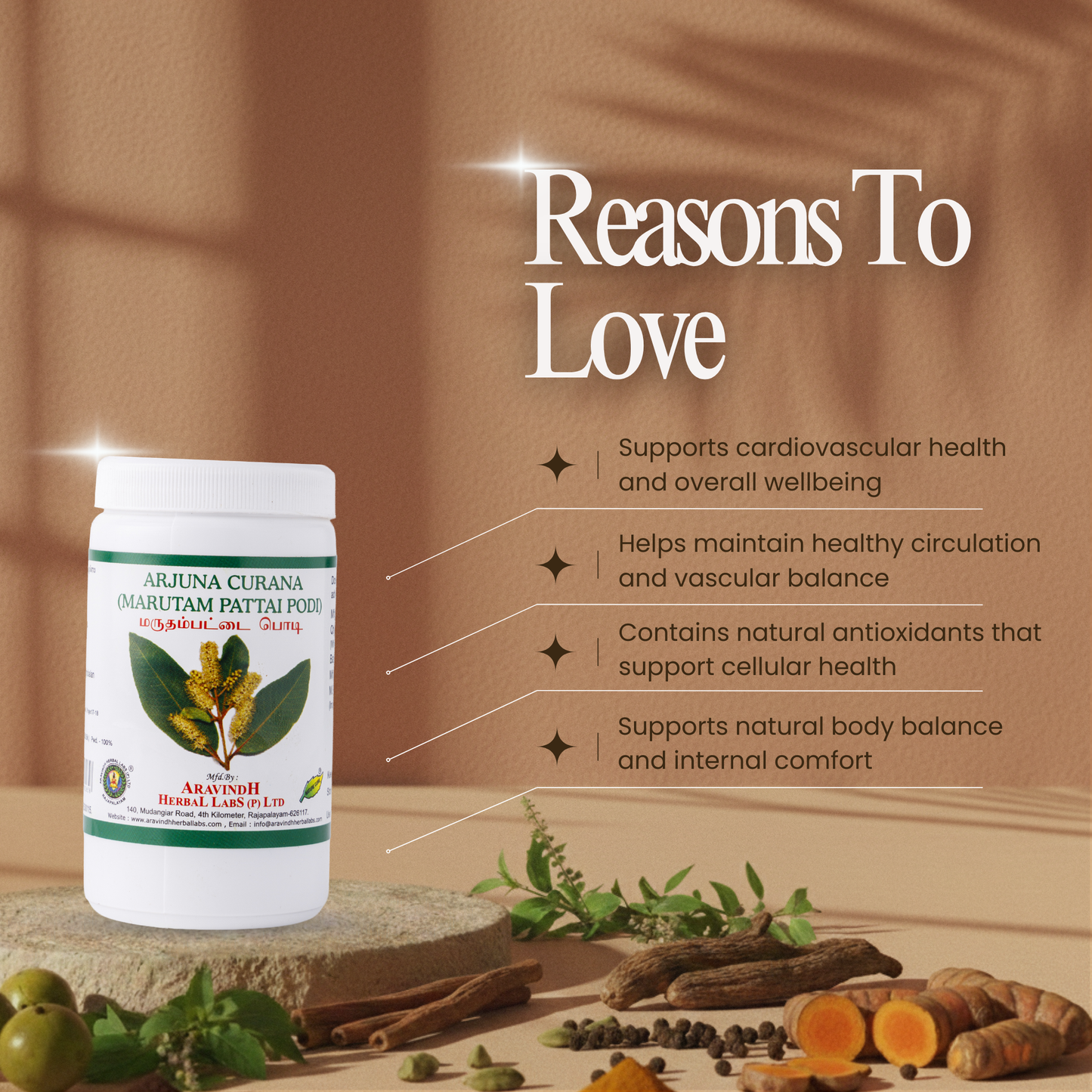 Maruthampattai Podi: Traditional Herbal Support for Vitality & Overall Wellbeing