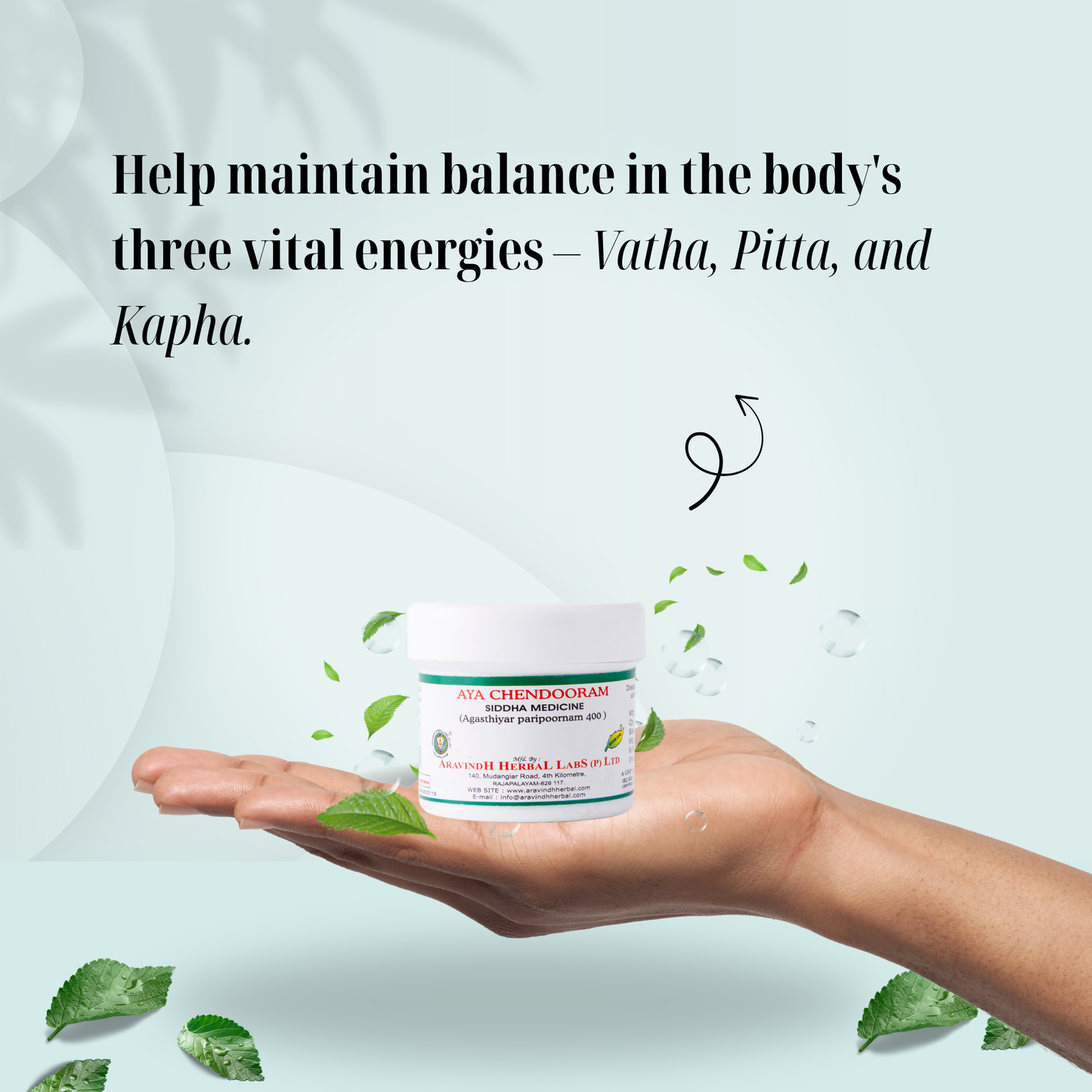 Aya Chendooram: Traditional Siddha Formulation for Dosha Balance and Overall Wellness