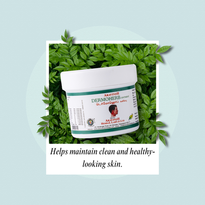 Dermo Herb Ointment: Traditional Siddha Herbal Skin Care Support