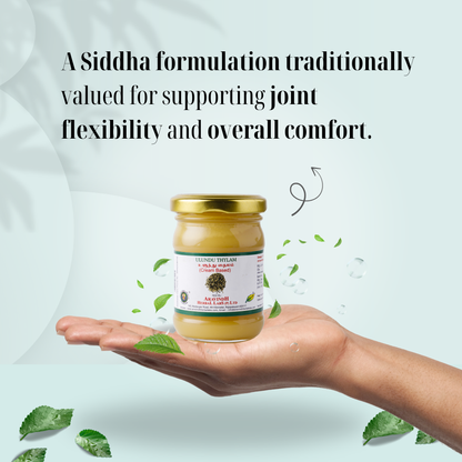 Ulunthu Thylam (wax-based): Natural Siddha Support for Joint Wellness & Nerve Comfort