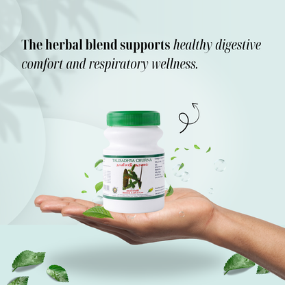 Thalisathi Chooranam Ay: Traditional Ayurvedic Herbal Blend for Digestive and Respiratory Wellness
