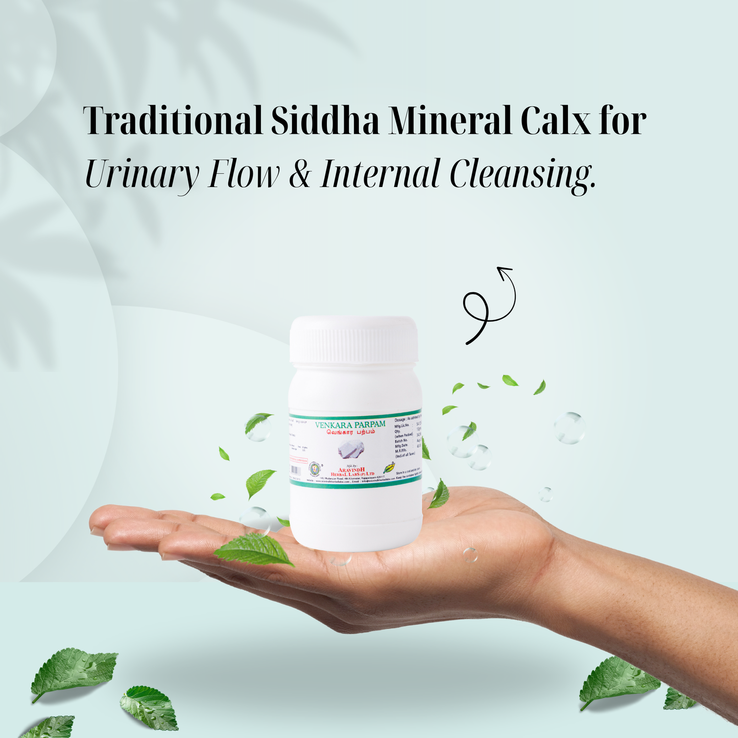 Venkara Parpam: Traditional Siddha Support for Urinary Wellness and Body Balance