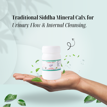 Venkara Parpam: Traditional Siddha Support for Urinary Wellness and Body Balance