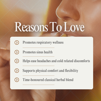 Rasnadi Chooranam: Traditional Ayurvedic Herbal Blend for Head and Respiratory Comfort