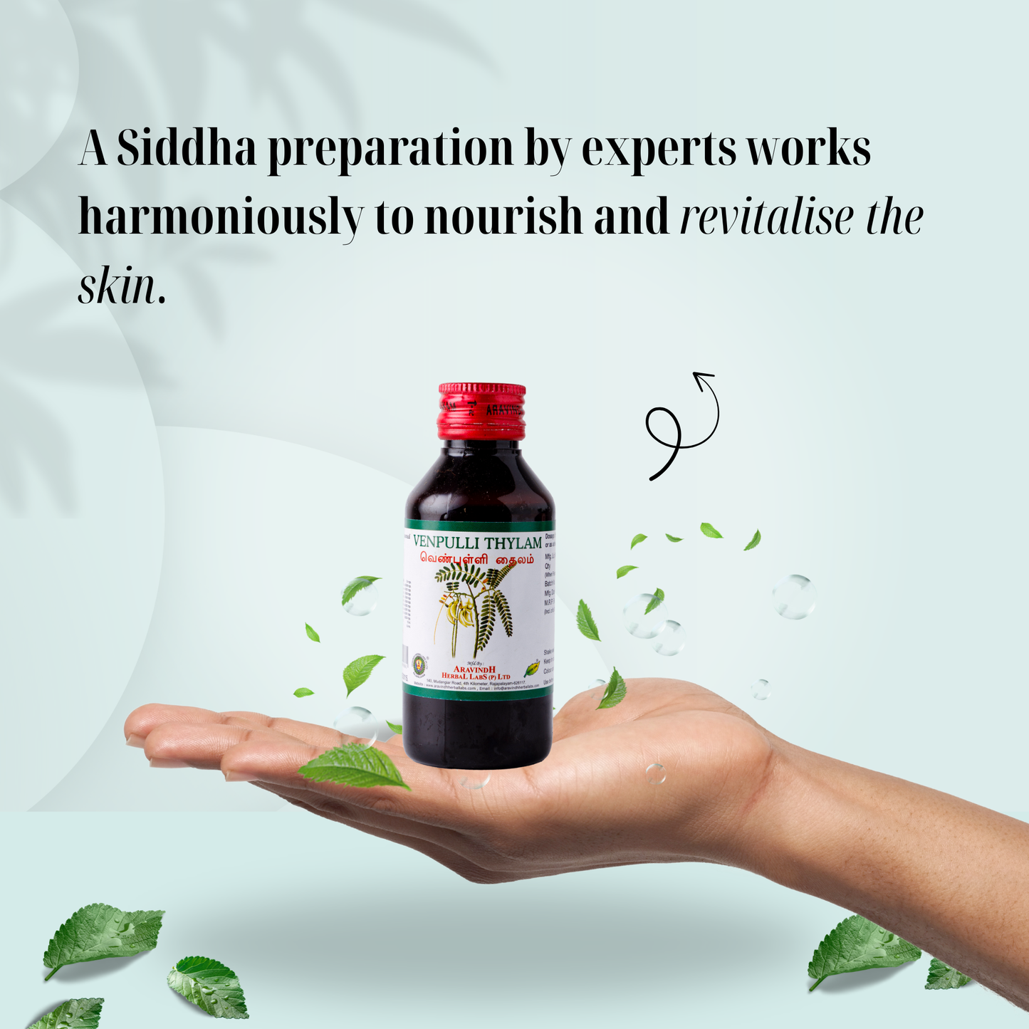 Venpulli Thylam: Natural Siddha Support for Skin Wellness