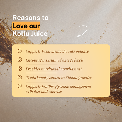 Kollu Juice - Support Active & Balanced Living with Siddha