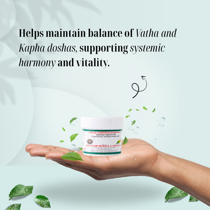 Linga Chenduram No.2: Traditional Siddha Mineral Formulation for Dosha Balance and Skin Wellness
