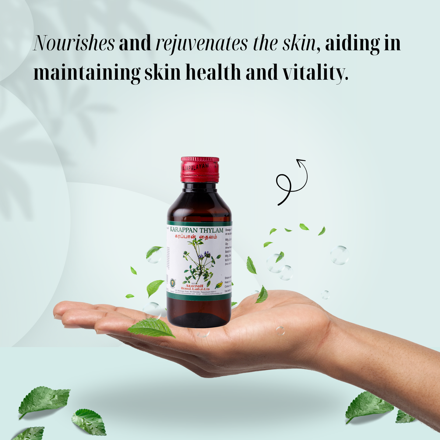 Karappan Thylam – Siddha Support for Skin Wellness