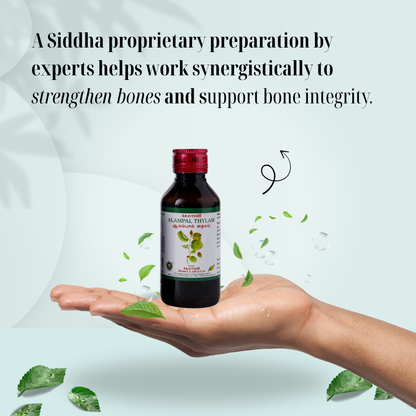 Alampal Thylam: Natural Siddha Support for Bone and Joint Wellness