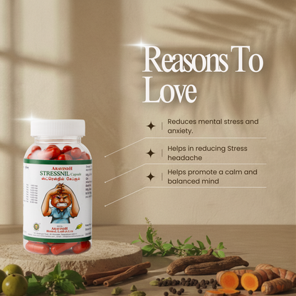 Stressnil Capsules - Your Natural Support for Stress Ease