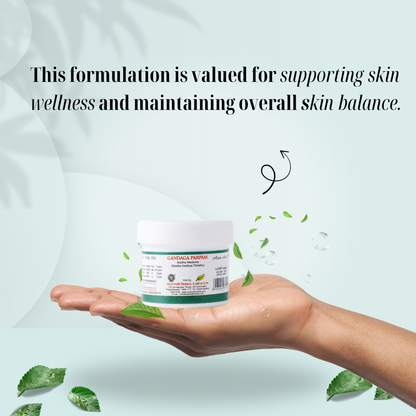 Gandhaga Parpam – Traditional Siddha Formulation for Skin Wellness Support