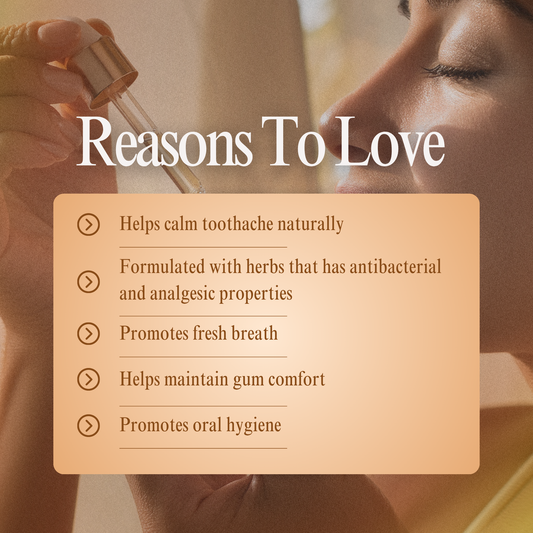 Aravindh Herbal Labs Tooth Drops: Natural Siddha Support for Oral Comfort