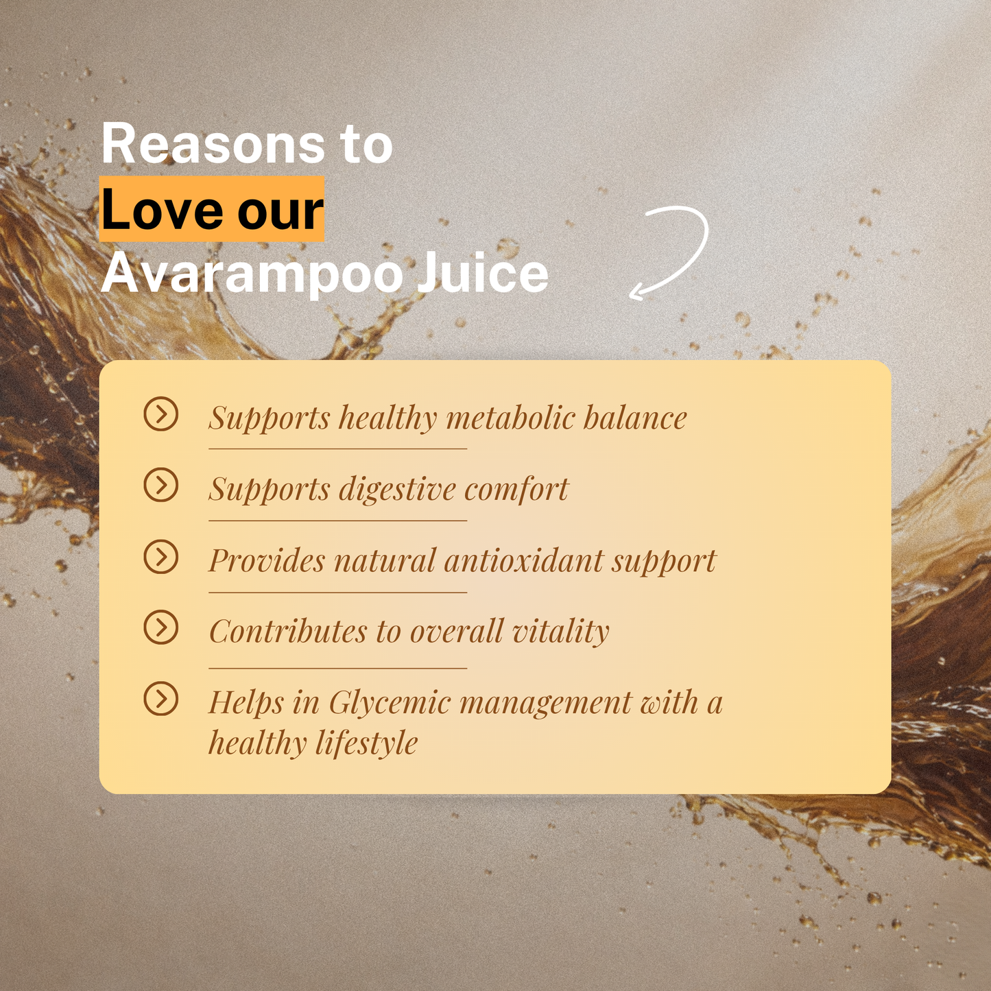 Avarampoo Juice – Traditional Siddha Herbal Support for Metabolic Balance