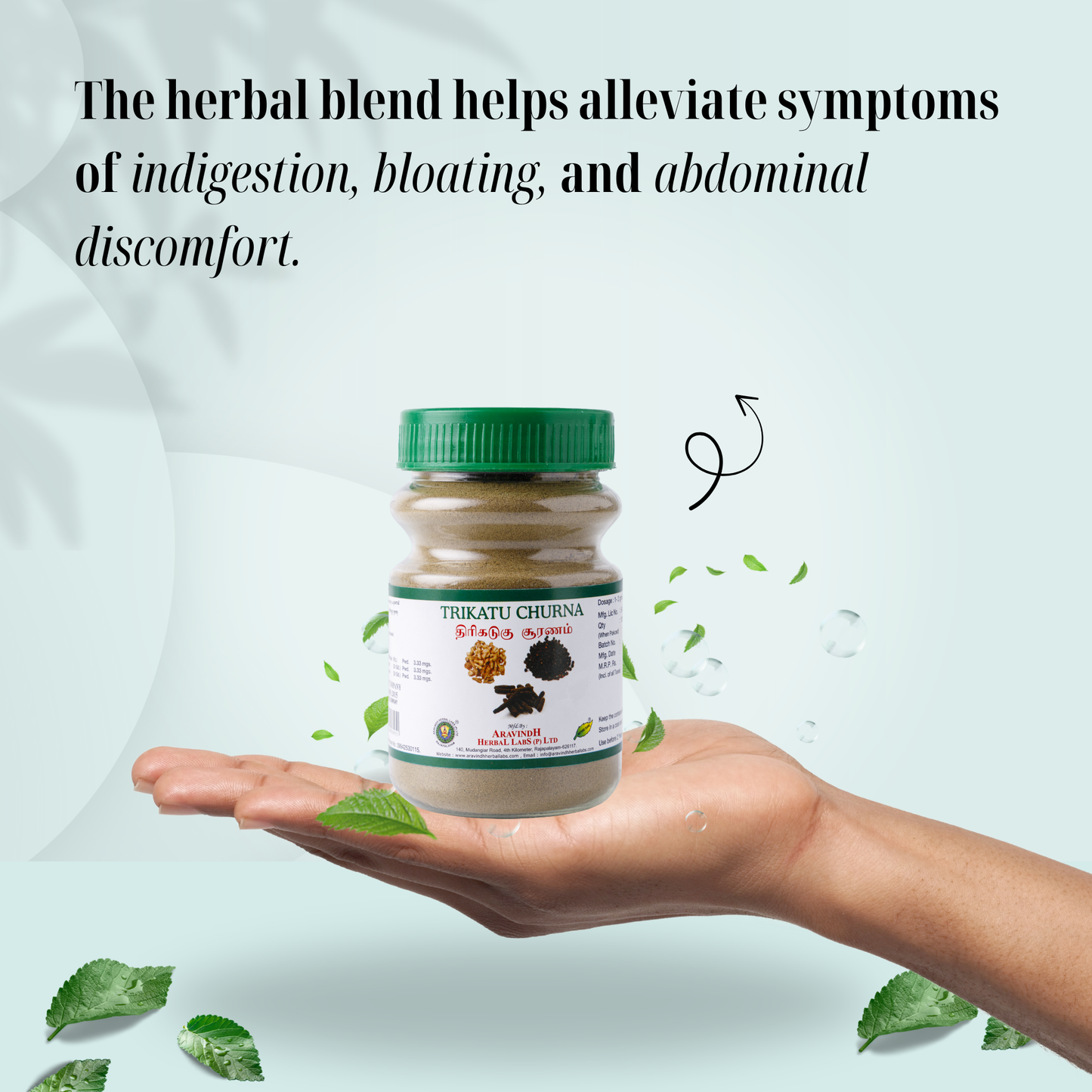 Trikatu Churna Ay: Traditional Ayurvedic Herbal Blend for Digestive and Respiratory Wellness