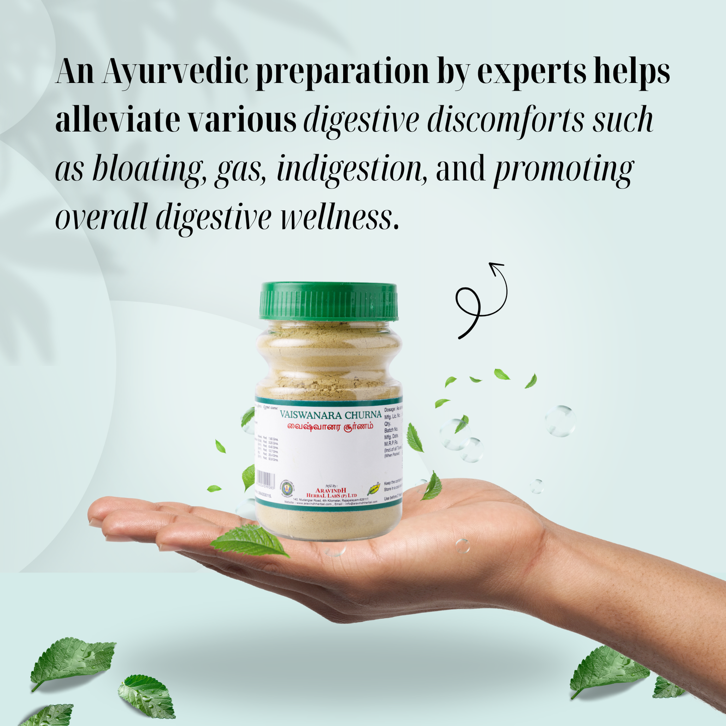 Vaishnavaraya Churna: Ayurvedic Remedy for Digestive Track Health