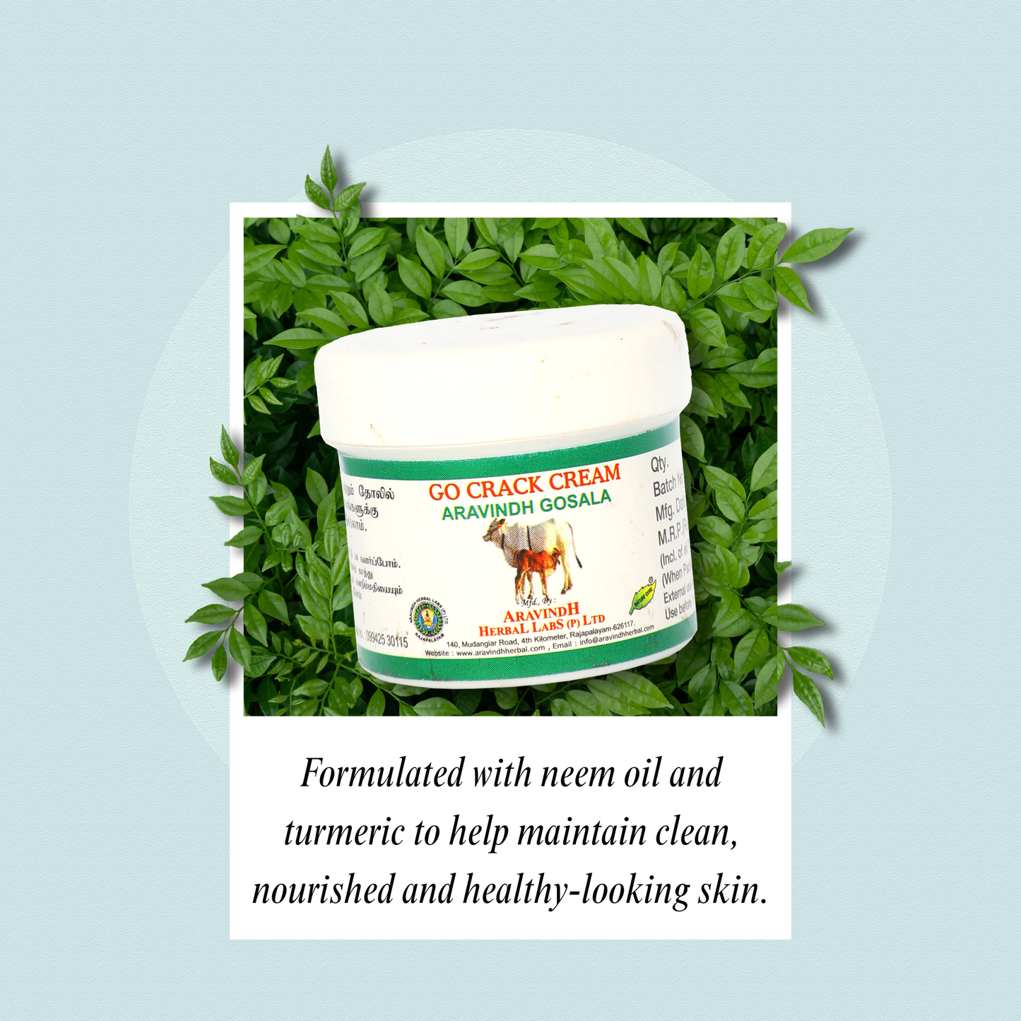 Go Crack Cream: Soothing Support for Cracked Heels and Dry Skin