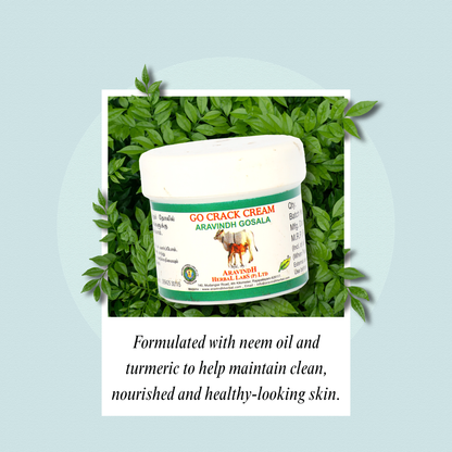 Go Crack Cream: Soothing Support for Cracked Heels and Dry Skin