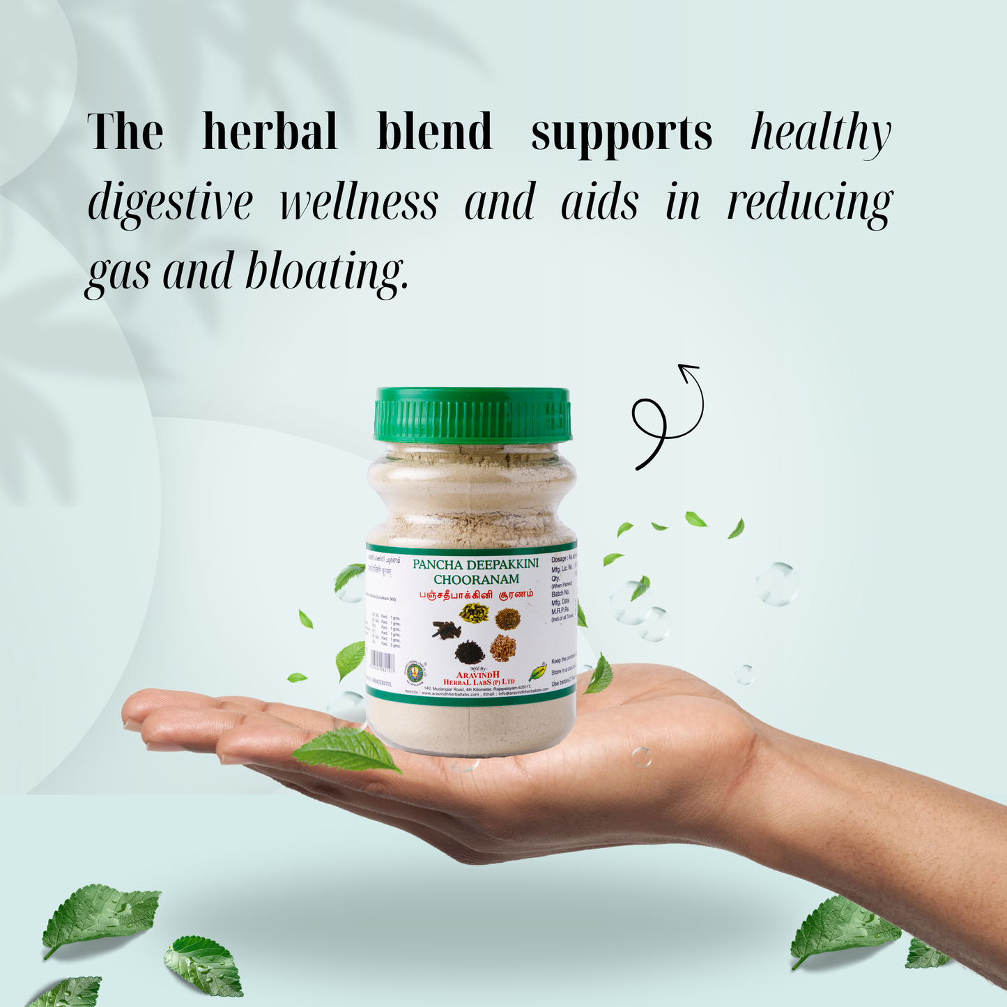Panchadeepaki Chooranam: Natural Siddha Remedy for Digestive Health