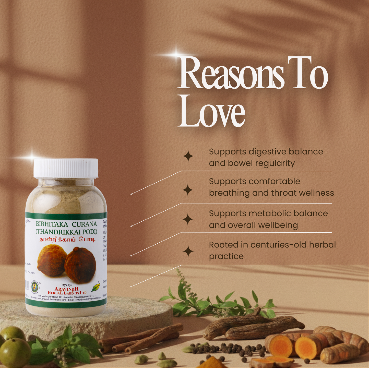 Thandrikkai Podi: Natural Ayurvedic Powder for Immunity Boost & Digestive Health