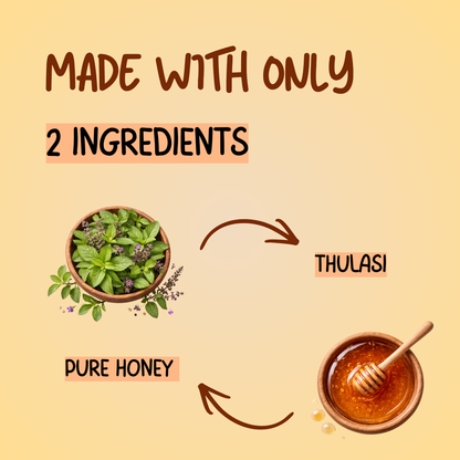 Soothe Respiratory Discomfort with Aravindh Herbal Labs' Honey Thulasi