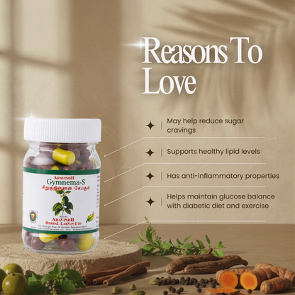 Support Healthy Metabolic Balance with Gymnema-S Capsules: A Siddha Approach