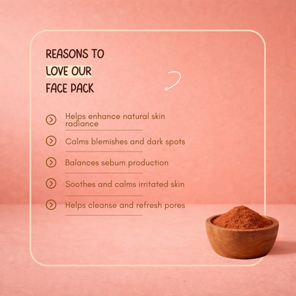 Radiant Glow Siddha Face Pack: Unveiling Nature's Beauty Secret