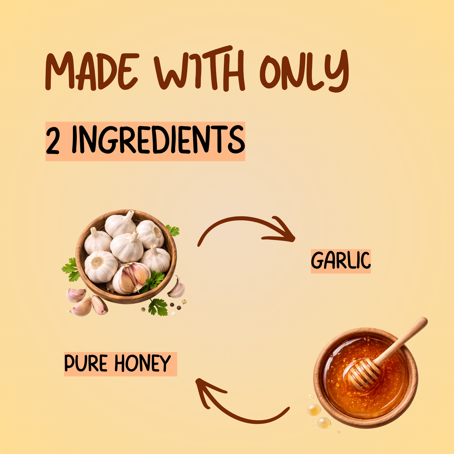 Find Relief from Gas & Indigestion with Aravindh Herbal Labs' Honey Garlic