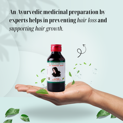 Nilibhrungathi Thylam (Ay): Natural Siddha Support for Hair Health and Scalp Wellness