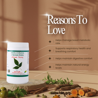 Vilvam Podi: Nutrient-rich Herbal Powder for Digestive Health & Wellness