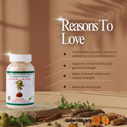 Thaneervittan Podi: Traditional Herbal Support for Vitality and Everyday Balance