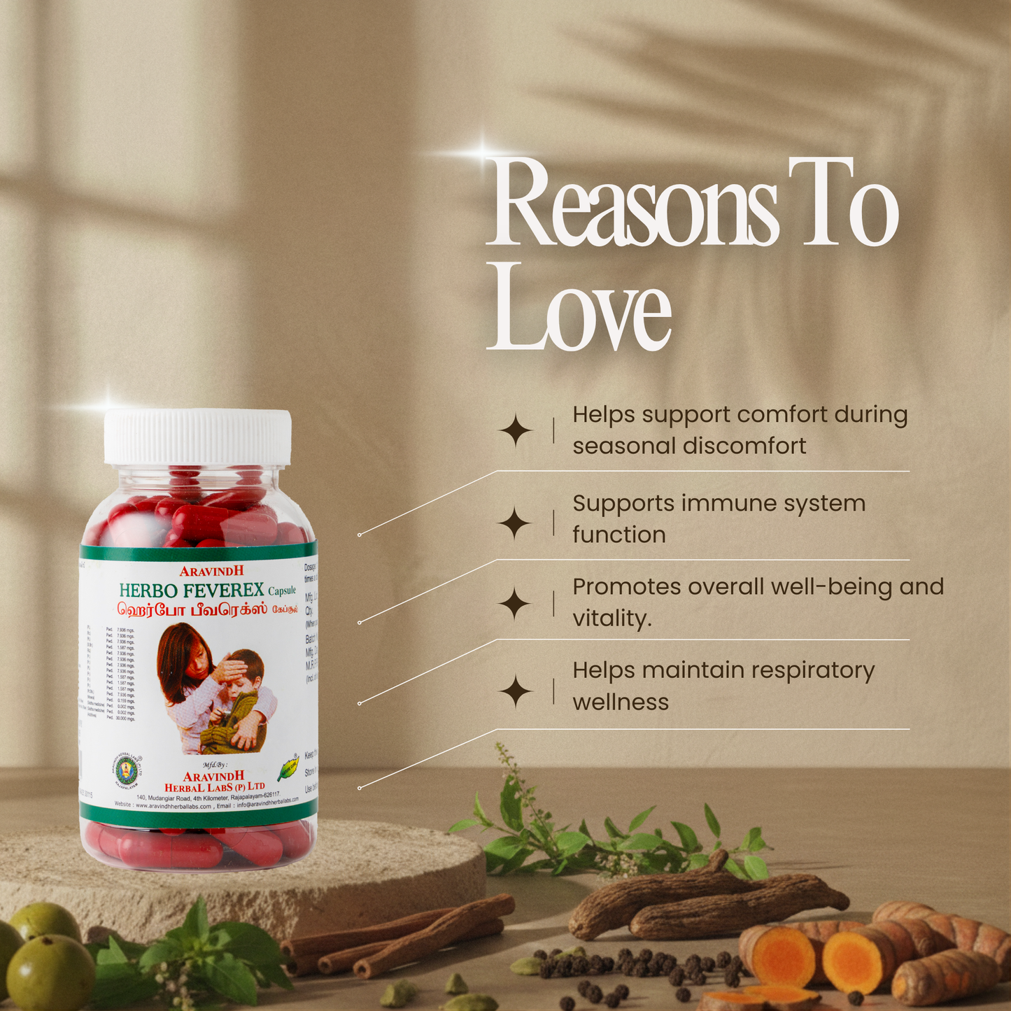 Herbofeverex Capsule: Natural Siddha Support for Seasonal Wellness and Body Comfort