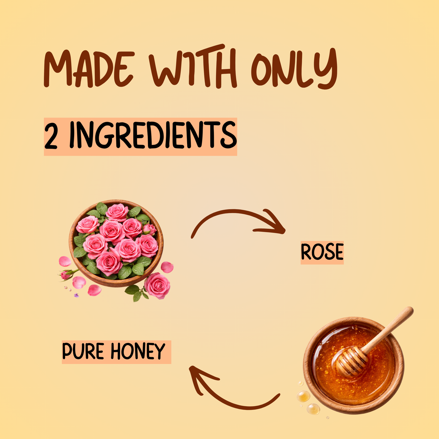 Soothe Body Heat & Relieve Constipation with Honey Rose