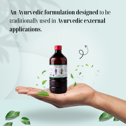 Pinda Thylam – Ayurvedic Support for Circulatory Comfort and Body Wellness