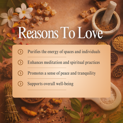 Holy Ash: Experience the Sacred and Purifying Essence of Tradition