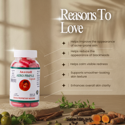 Aeropimple Capsule – Natural Support for Clearer-Looking Skin