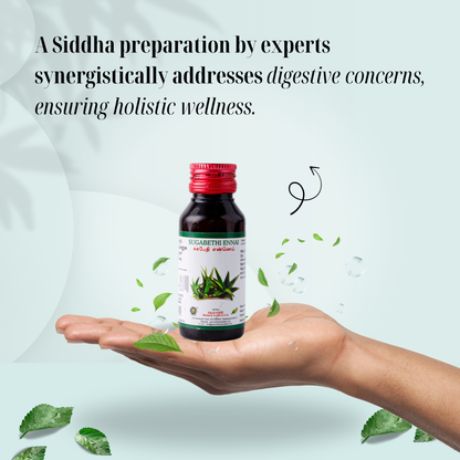 Sugabedhi Ennai: Supporting Digestive Wellness Naturally