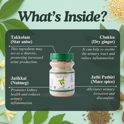Karpuradi Churna Ay: Traditional Ayurvedic Herbal Blend for Digestive and Respiratory Wellness
