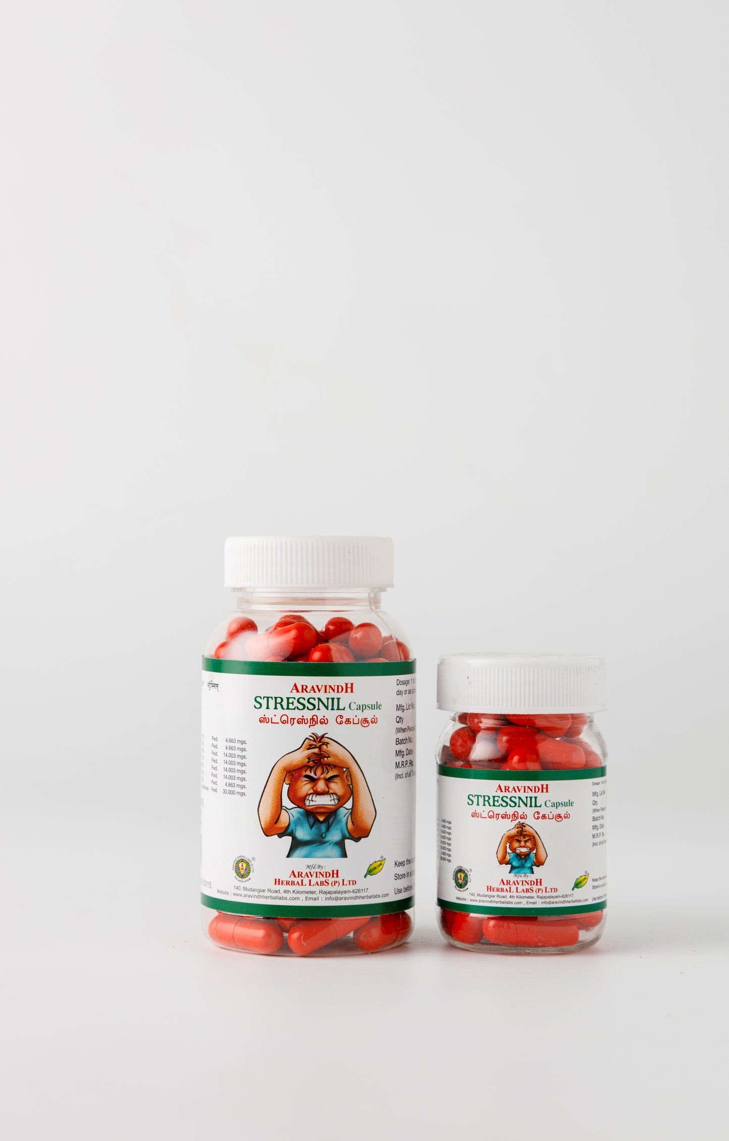 Stressnil Capsules - Your Natural Support for Stress Ease