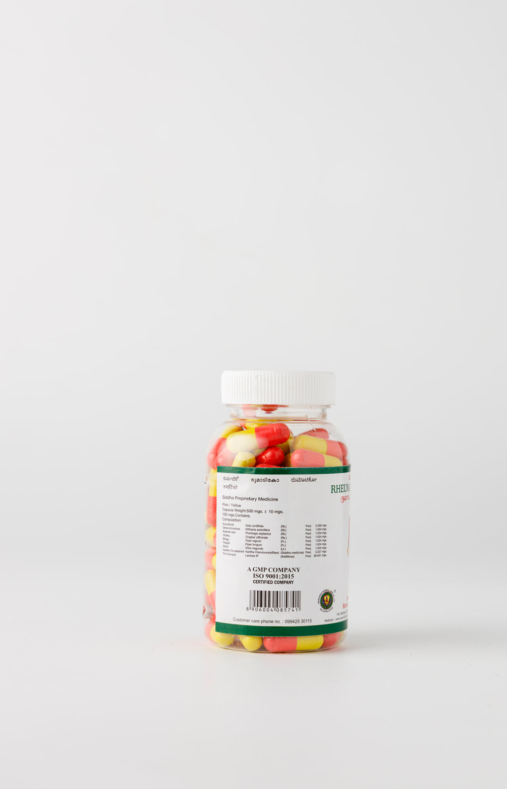 Rheumatigo Capsules: Natural Herbal Support for Joint Comfort